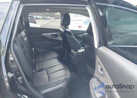 2016 Nissan Murano Sv из США, поврежденный, VIN 5N1AZ2MH4GN167069